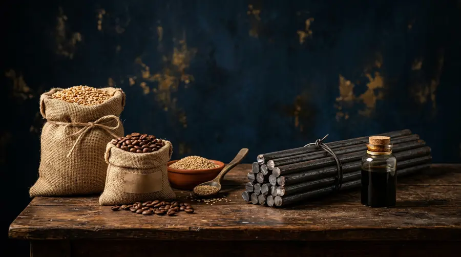 Assorted trade commodities